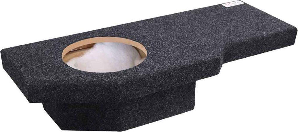 Bbox A202-12CP Dual 12" Sealed Carpeted Subwoofer Enclosure