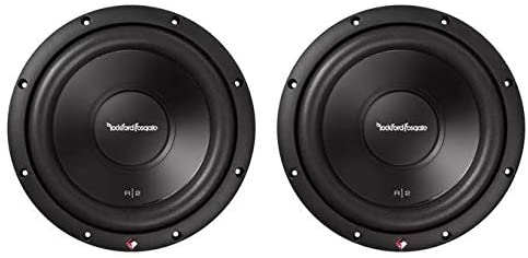 ROCKFORD 1000W 10 Inch Subwoofers