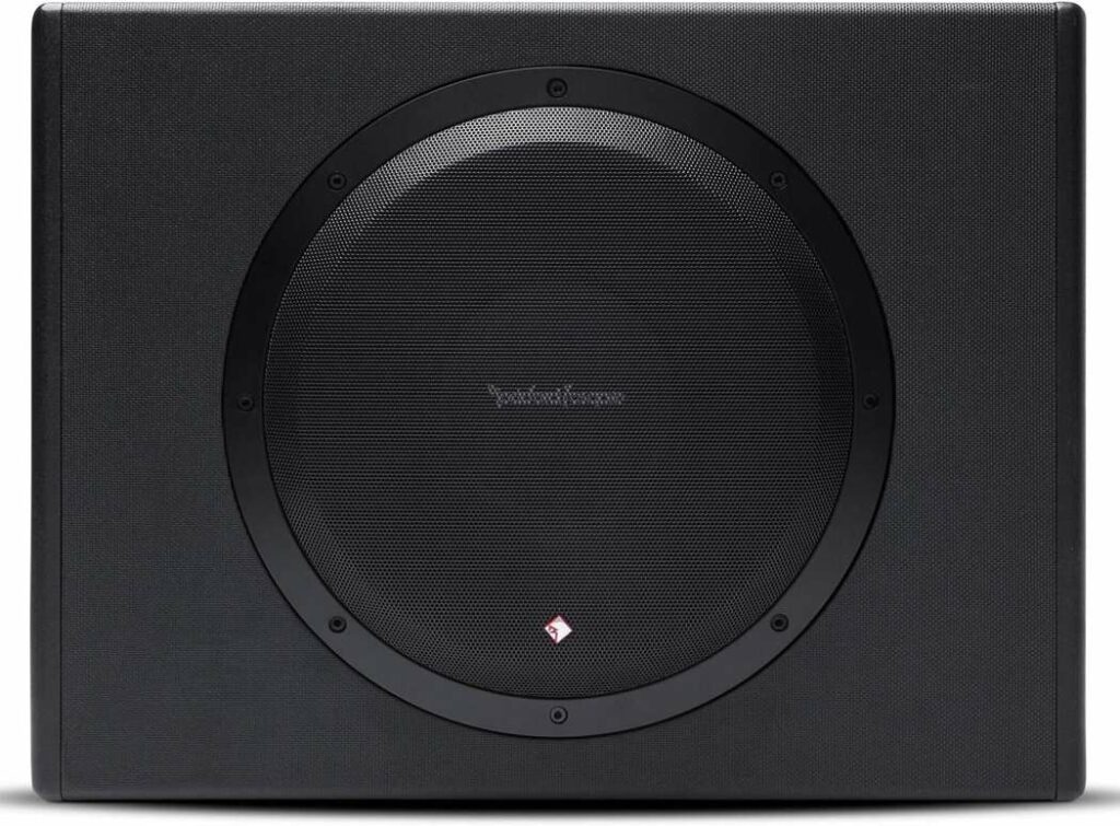 Rockford Fosgate P300-12 Punch - Best 12-inch Powered Subwoofer