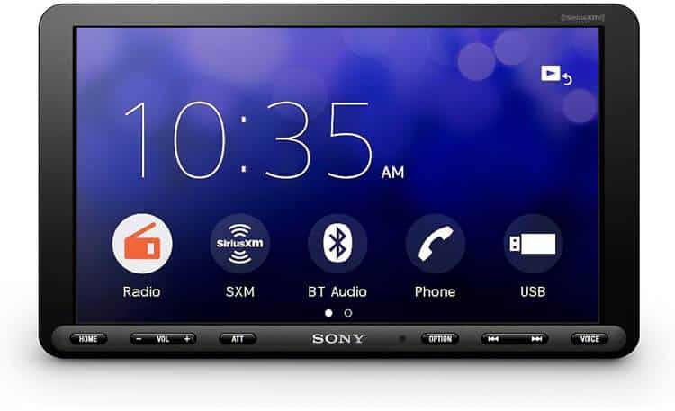 Sony XAV-AX8000 - Best Single Din Touchscreen