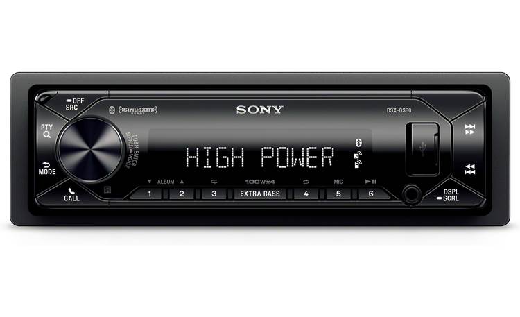 Sony DSX-GS80 GS