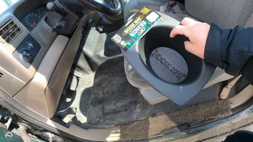 Use Foam Baffles to protect your car speakers