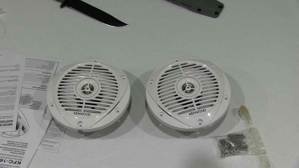 are Marine speakerswater proof