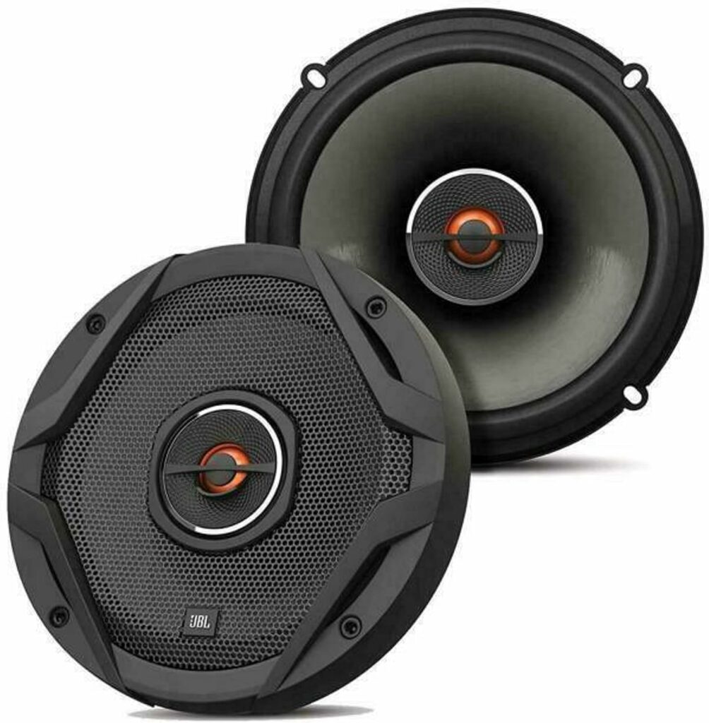 JBL GX628 GX Series Best Budget Speakers for Jeep Wrangler 1