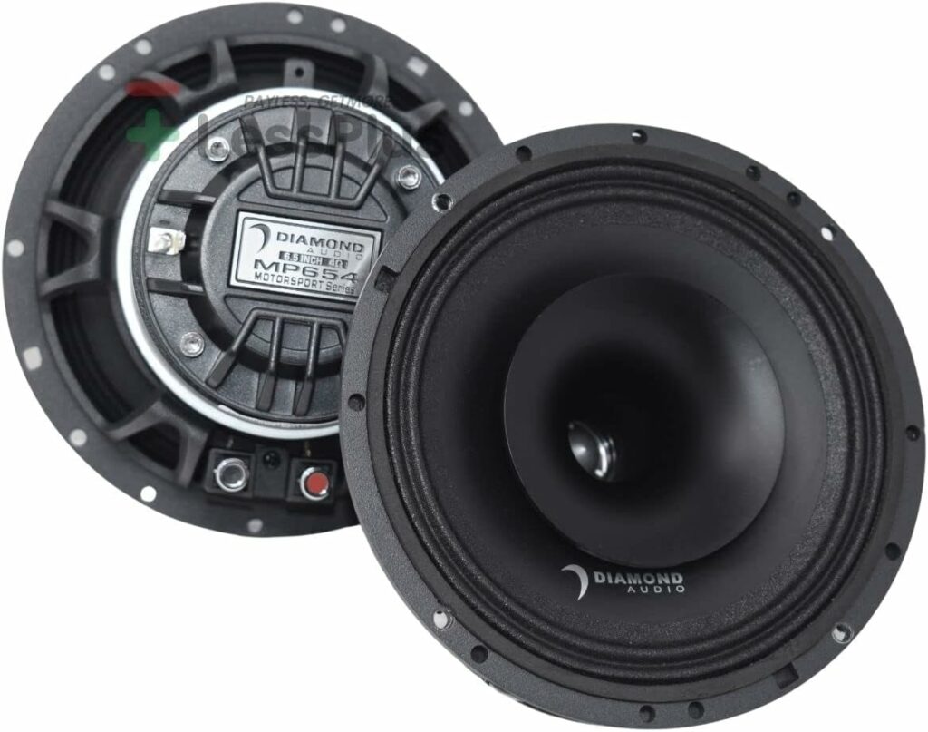 Diamond Audio MP654 Co Ax Horn Speaker