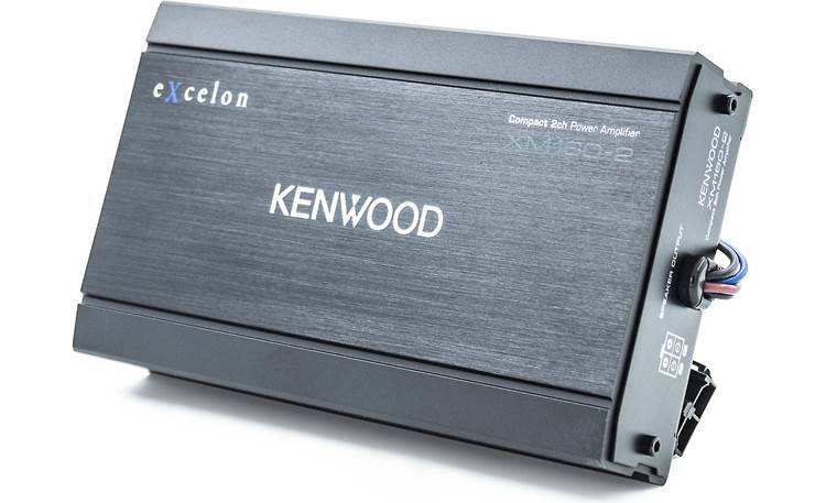Kenwood Excelon XM160-2 2 channel Amplifier  for harley