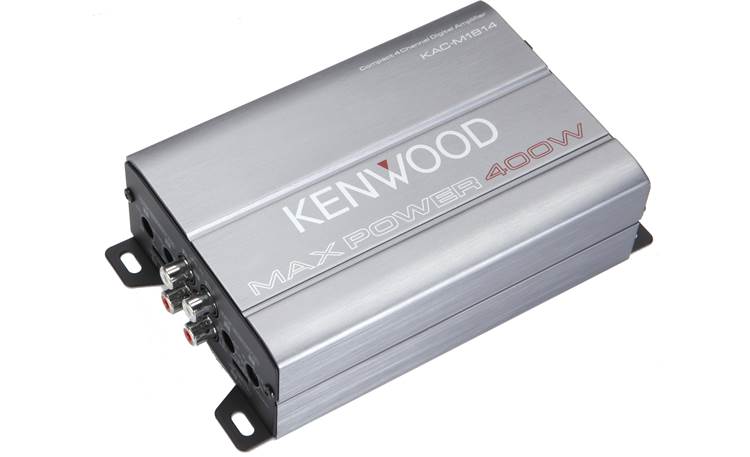 Kenwood KAC M1814 best 4 channel mini amp for harley davidson