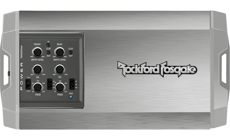 Rockford Fosgate Power TM400X4ad - Best Amp For Harley Reviewed