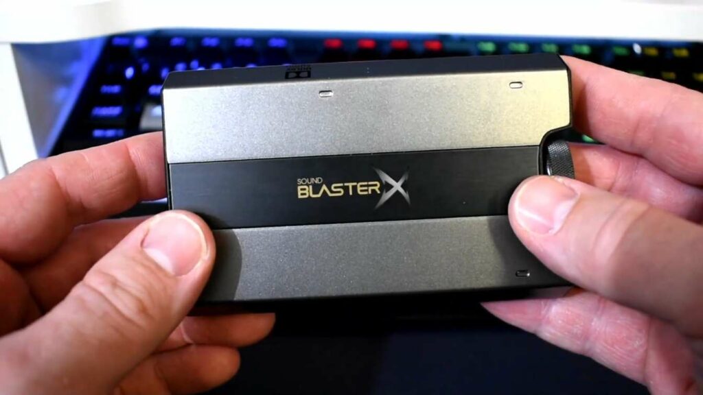 Sound BlasterX G6 hands on review